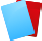 Blau-Rote Karten